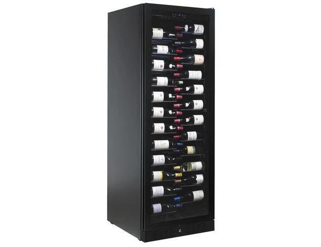 Dunavox Built In Black Wine Cooler - 143 Bottle 655mm Black - DX-143.468B - Image 3