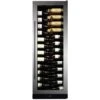 Dunavox Built In Stainless Steel Wine Fridge - 143 Bottle 655mm - DX-143.468SS