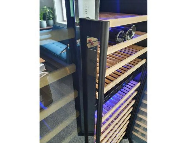 Dunavox Built In Wine Cooler - 194 Bottle 655mm Black - DX-194.490BK - Image 16