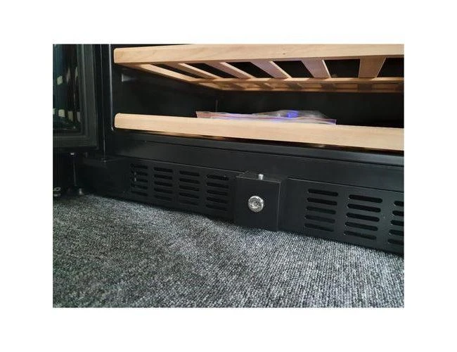 Dunavox Built In Wine Cooler - 194 Bottle 655mm Black - DX-194.490BK - Image 17