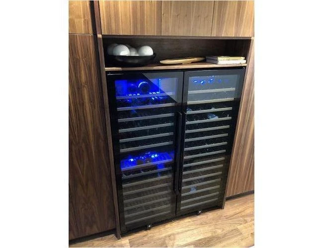 Dunavox Built In Wine Cooler - 194 Bottle 655mm Black - DX-194.490BK - Image 2