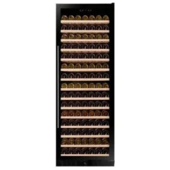 Dunavox Built In Wine Cooler - 194 Bottle 655mm Black - DX-194.490BK