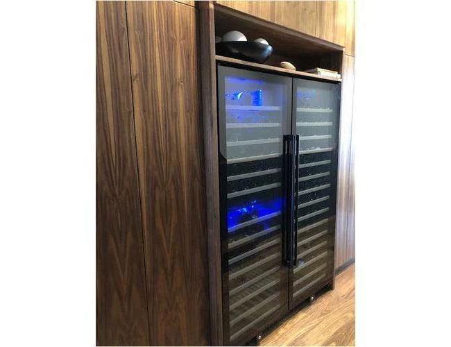 Dunavox Built In Wine Cooler - 194 Bottle 655mm Black - DX-194.490BK - Image 4
