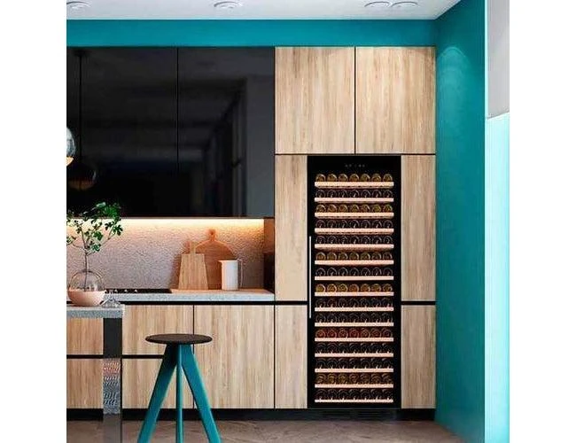 Dunavox Built In Wine Cooler - 194 Bottle 655mm Black - DX-194.490BK - Image 6