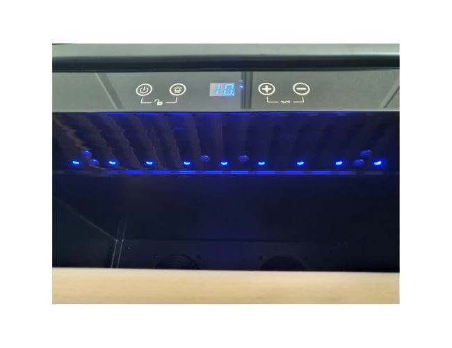 Dunavox Built In Wine Cooler - 194 Bottle 655mm Black - DX-194.490BK - Image 7