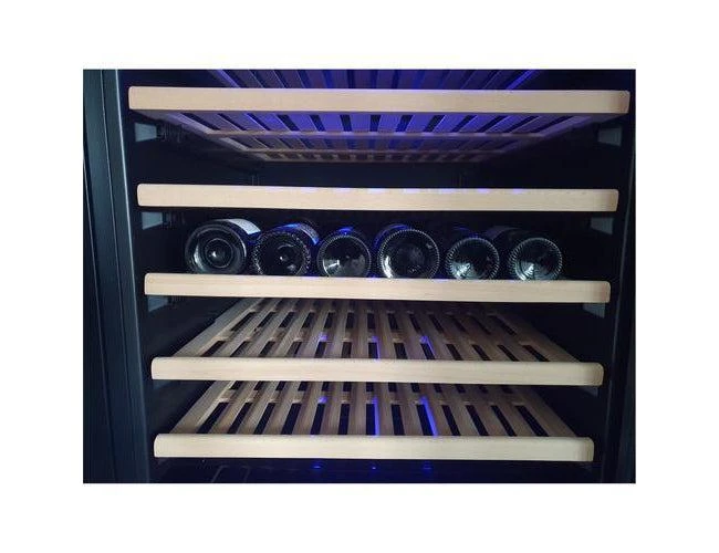Dunavox Built In Wine Cooler - 194 Bottle 655mm Black - DX-194.490BK - Image 9