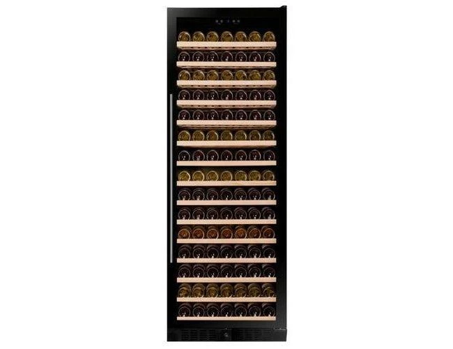 Dunavox Built In Wine Cooler - 194 Bottle 655mm Black - DX-194.490BK
