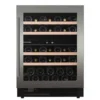 Dunavox Built In Wine Cooler - 39 Bottle Dual Zone 600mm Stainless Steel - DAUF-39.121DSS