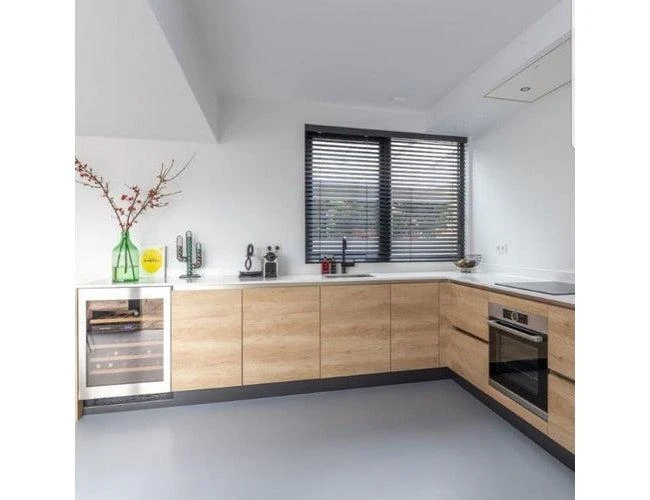 Dunavox Built In Wine Cooler - 45 Bottle Dual Zone 600mm Stainless Steel - DAUF-45.125DSS.TO - Image 3