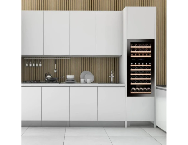 Dunavox Dual Zone Integrated Wine Cooler - 72 Bottle 600mm Stainless Steel - DAVG-72.185DSS.TO - Image 2