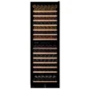 Dunavox Freestanding Wine Cooler - Dual Zone 166 Bottle 600mm Black - DX-166.428DBK