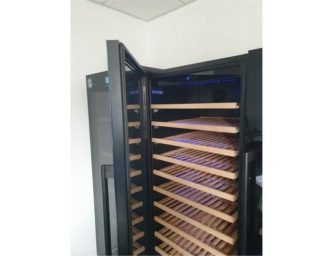 Dunavox Freestanding Wine Fridge - Stainless Steel 194 Bottle 655mm - DX-194.490SSK - Image 10