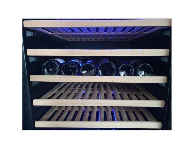 Dunavox Freestanding Wine Fridge - Stainless Steel 194 Bottle 655mm - DX-194.490SSK - Image 12