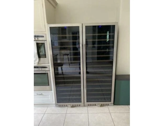 Dunavox Freestanding Wine Fridge - Stainless Steel 194 Bottle 655mm - DX-194.490SSK - Image 2