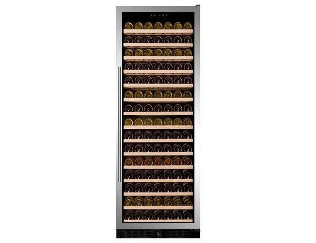 Dunavox Freestanding Wine Fridge - Stainless Steel 194 Bottle 655mm - DX-194.490SSK