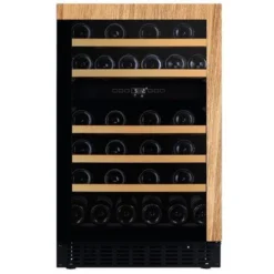 Dunavox Fully Integrated 500mm Wine Cooler - 38 Bottle Dual Zone - DAUF-38.100DOP.TO