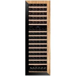 Dunavox Fully Integrated Wine Fridge - Dual Zone 600mm 114 Bottle - DAVG-114.288DOP.TO