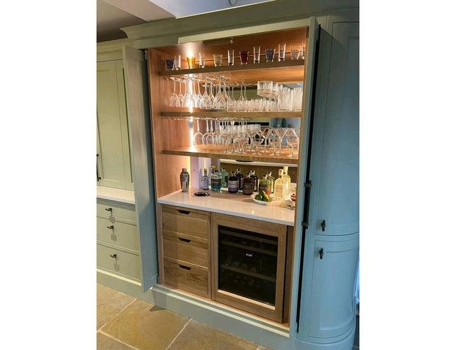 Dunavox Fully Integrated Wine Fridge - Dual Zone 600mm 32 Bottle - DAVG-32.80DOP.TO - Image 2