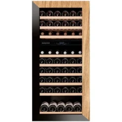 Dunavox Fully Integrated Wine Fridge - Dual Zone 600mm 72 Bottle - DAVG-72.185DOP.TO