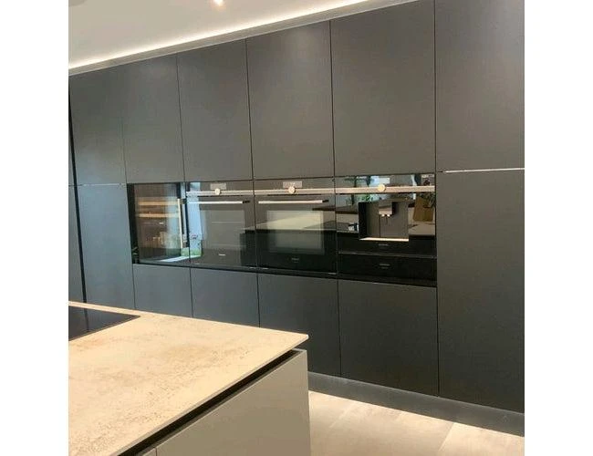 Dunavox Integrated Dual Zone Wine Fridge - 600mm Black 25 Bottle - DAVS-25.63DB - Image 3