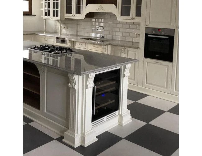 Dunavox Integrated Dual Zone Wine Fridge - 600mm Black 25 Bottle - DAVS-25.63DB - Image 6