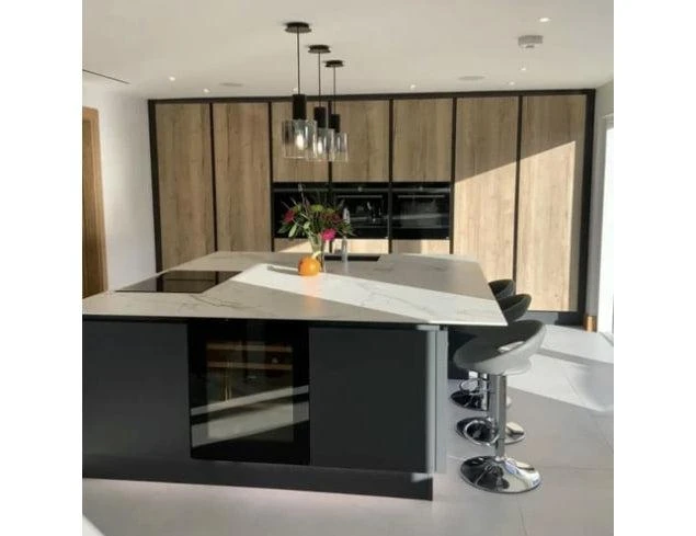 Dunavox Integrated Wine Cooler - Dual Zone 600mm Black 32 Bottle - DAVG-32.80DB.TO - Image 2