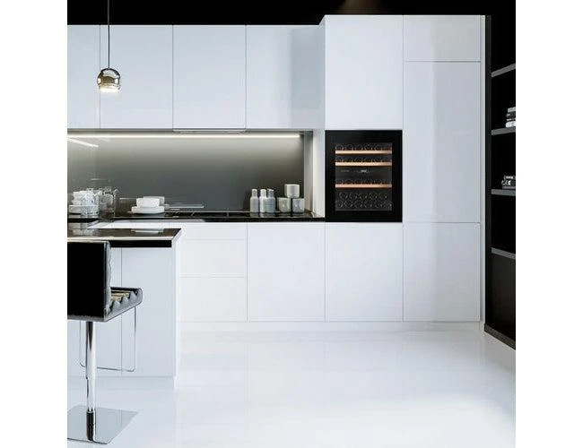 Dunavox Integrated Wine Cooler - Dual Zone 600mm Black 32 Bottle - DAVG-32.80DB.TO - Image 3