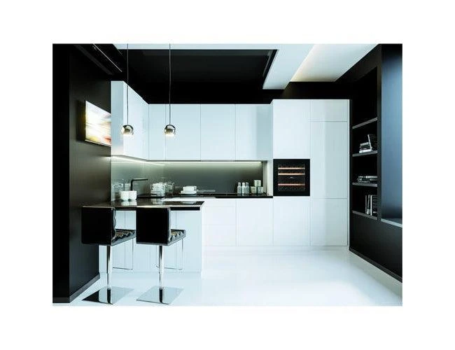 Dunavox Integrated Wine Cooler - Dual Zone 600mm Black 32 Bottle - DAVG-32.80DB.TO - Image 5