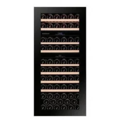 Dunavox Integrated Wine Cooler - Dual Zone 600mm Black 52 Bottle - DAVG-72.185DB.TO