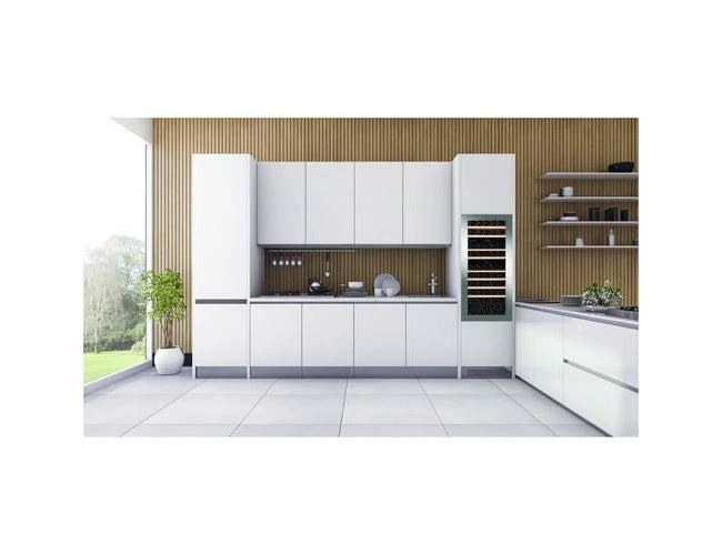 Dunavox Integrated Wine Cooler - Dual Zone 600mm Black 52 Bottle - DAVG-72.185DB.TO - Image 3