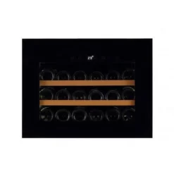 Dunavox Integrated Wine Fridge - 600mm Black 18 Bottle - DAVG-18.46B.TO