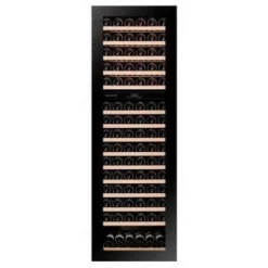 Dunavox Integrated Wine Fridge - Dual Zone 600mm Black 114 Bottle - DAVG-114.288DB.TO