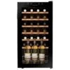 Dunavox Freestanding Wine Fridge - 430mm Black 28 Bottle - DXFH-28.88