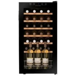 Dunavox Freestanding Wine Fridge - 430mm Black 28 Bottle - DXFH-28.88
