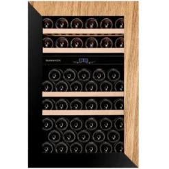 Dunavox Panel Ready Wine Cooler - Dual Zone 600mm 49 Bottle - DAVG-49.116DOP.TO