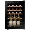 Dunavox Freestanding Wine Cooler - 430mm Black 20 Bottle - DXFH-20.62