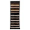 Dunavox Wine Fridge - Dual Zone 655mm Stainless Steel 181 Bottle - DX-181.490SDSK