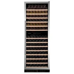Dunavox Wine Fridge - Dual Zone 655mm Stainless Steel 181 Bottle - DX-181.490SDSK