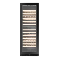 CELLA - 154 Bottle Dual Zone Wine Cooler - FWS154D-BLACK