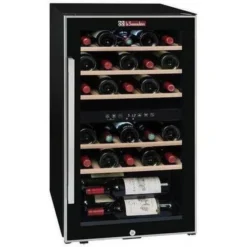 La Sommelière Dual Zone Wine Fridge - 480mm Black 29 Bottle - ECS30.2Z