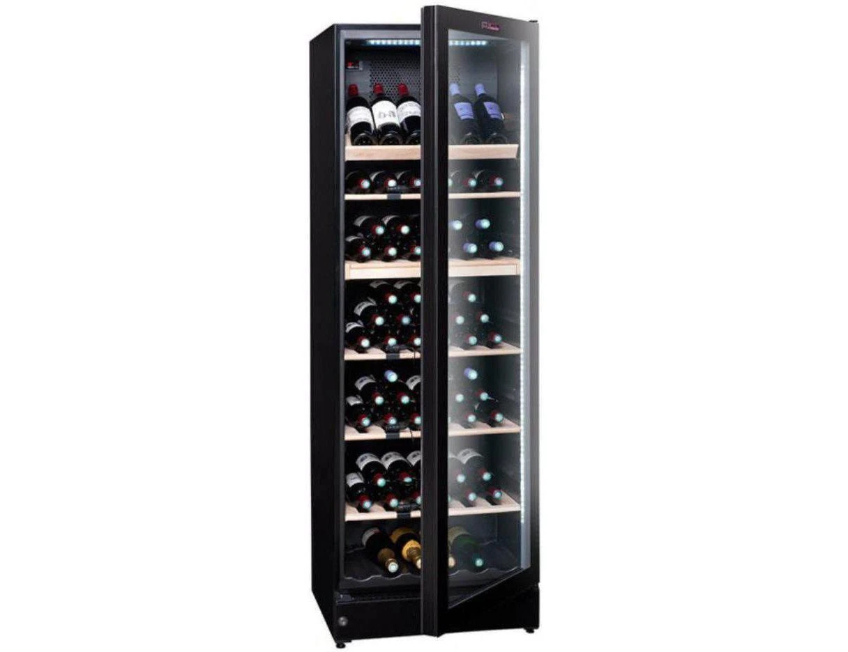 La Sommelière Freestanding Wine Cooler - Multi Zone 600mm Black - VIP196 - Image 2