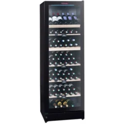 La Sommelière Freestanding Wine Cooler - Multi Zone 600mm Black - VIP196