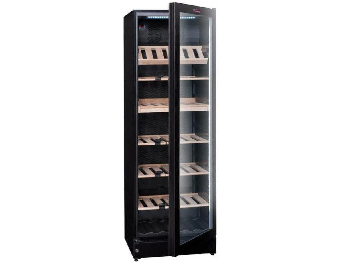 La Sommelière Freestanding Wine Cooler - Multi Zone 600mm Black - VIP196 - Image 4