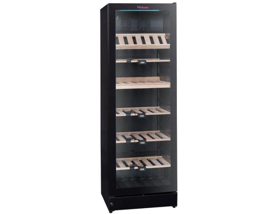 La Sommelière Freestanding Wine Cooler - Multi Zone 600mm Black - VIP196 - Image 5