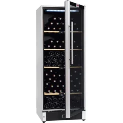 La Sommelière Freestanding Wine Cooler - Multi Zone 600mm Stainless Steel - VIP160