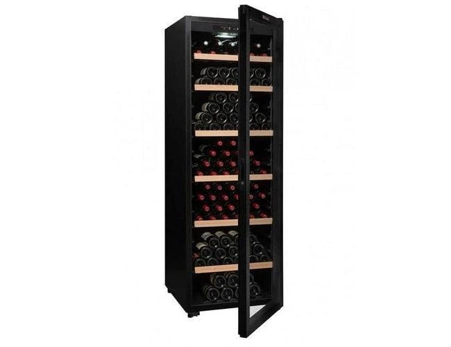 La Sommeliere Freestanding Wine Fridge - 595mm Black - CTV249 - Image 2