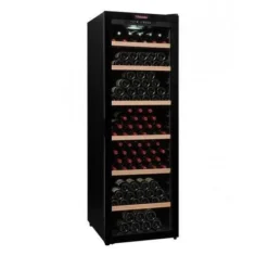 La Sommeliere Freestanding Wine Fridge - 595mm Black - CTV249