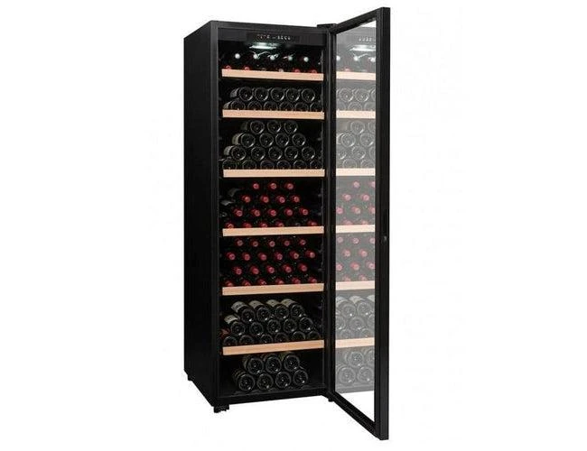 La Sommeliere Freestanding Wine Fridge - 595mm Black - CTV249 - Image 3