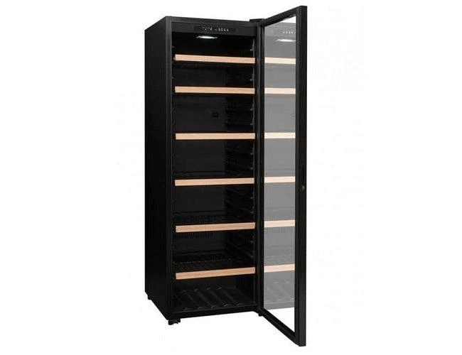 La Sommeliere Freestanding Wine Fridge - 595mm Black - CTV249 - Image 5