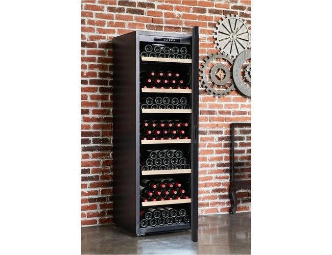 La Sommeliere Freestanding Wine Fridge - 595mm Black - CTV249 - Image 6